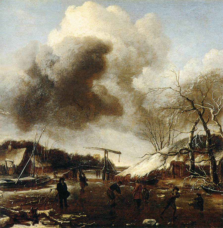 winter landscape 1660
